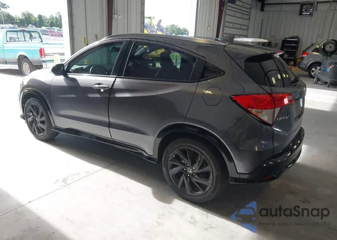 2022 Honda Hr-V 2Wd Sport из США, поврежденный, VIN 3CZRU5H17NM716088